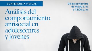 Análisis del comportamiento antisocial en adolescentes y jóvenes [upl. by Monique]