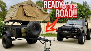 The ULTIMATE Roof Top Tent Upgrade For 25 This Will Make CAMPING 👌 [upl. by Brader]