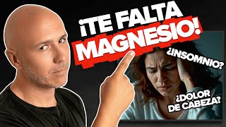 ASÍ TE SALVA LA VIDA el MAGNESIO [upl. by Ignacio]