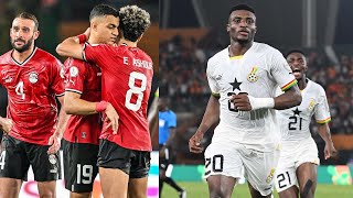 FULL MATCH HIGHLIGHTS  EGYPT 22 GHANA TotalEnergiesAfcon2023  JAN 18 2024 [upl. by Eam695]