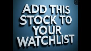 ADD THIS STOCK TO YOUR WATCHLIST  Alerts Set  Fidelity [upl. by Oeram]