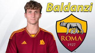 Tommaso Baldanzi ● Welcome to AS Roma 🟡🔴🇮🇹 Best Skills Goals amp Tackles [upl. by Ytiak]