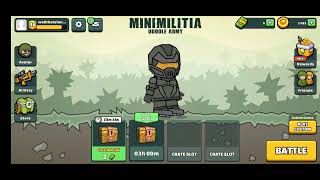 Playing Mini Militia with new and upgraded weapons  Mini Militia 4 [upl. by Gilcrest516]