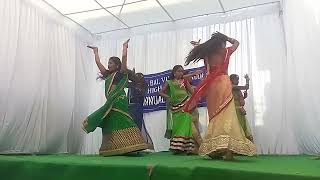 Angna Padharo Maharani  School Performance  Ideal Bal Vinay Mandir HS School [upl. by Einama]