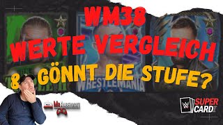 💪Werte der Karten im Vergleich  mein aktuelles Deck 😱🔥 WWE SuperCard deutsch [upl. by Yenwat876]