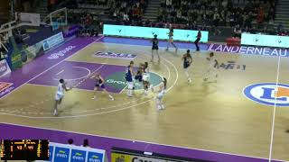 Marine Johannes vs Landerneau Basket  LFB GAME 04 🏀 [upl. by Yahs]