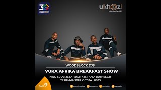 WoodBlock DJs Interview at Ukhozi FM  Talking Skuta Baba and More [upl. by Noevad]