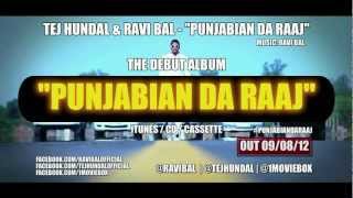 PUNJABIAN DA RAAJ  OFFICIAL PROMO  TEJ HUNDAL amp RAVI BAL [upl. by Onaicnop]