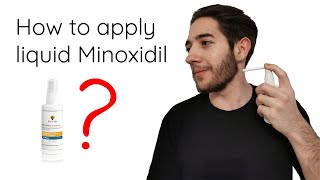 Using Minoxidil for Thinning Hair [upl. by Rellia]