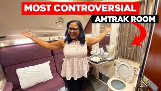 We Stayed In The Most Controversial Room On Amtrak [upl. by Lauraine]