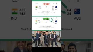 INDIA🇮🇳 Won By 856 Runs india shorviral [upl. by Enomes]