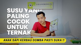 SUSU YANG COCOK UNTUK TERNAK  KOMPARASI NUTRI SKIM  PROFAT  WELLMILK [upl. by Nam]