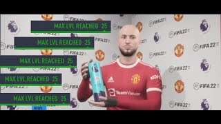 FIFA 22  Player Career Mode  Level Up to MAX Level 25 Quick [upl. by Friday]