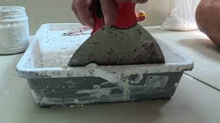 DIY Regrouting Toilets Floor Tiles [upl. by Atikim]