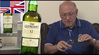 Whisky ReviewTasting Glenlivet 12 years [upl. by Ruthanne677]