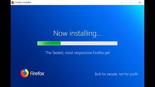 How to install firefox and download firefox Windows 10818 and 7 Free Easy and Fast [upl. by Boggs143]