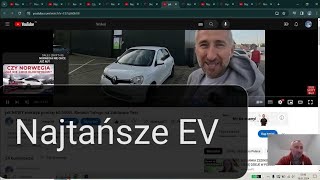 Najtańsze samochody elektryczne w 2024r przegląd rynku testy Nowe EV za 50 000 zł [upl. by Assinna823]