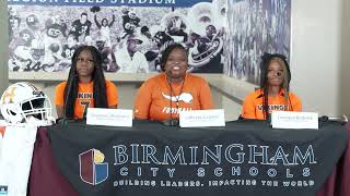 Huffman High School Football Media Day 2024 [upl. by Nnarefinnej534]