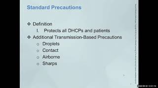 Wilkins Chapt 5 Inf Control Trans Diseases [upl. by Adnoma984]