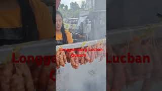 longganisang lucban quezon mafig longganisa lucbanquezon pinoyfood yummy [upl. by Nyllek]