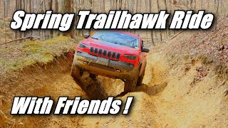 Trailhawk Ride Spring 2020 2019 Jeep Cherokee Trailhawk 4x4 Elite Off Road Vinton County Ohio [upl. by Eenot758]