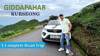 Siliguri to Gidda Pahar Kurseong  Detailed Road Condition  A family Trip by Tata Nexon [upl. by Ttesil]