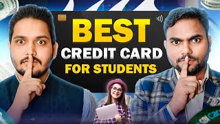 Best Credit Card For Students 2024  Top Credit Card For Students  No Income Proof Credit Card [upl. by Lebanna]