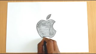 How to Draw the Apple Logo [upl. by Askwith672]