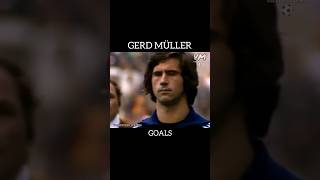 Gerd Müller Goals [upl. by Enneira995]