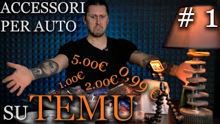 MEGA UNBOXING 160€ DI ACCESSORI PER AUTOGARAGE SU TEMU  Recensione ONESTAPART 1 [upl. by Leveroni]