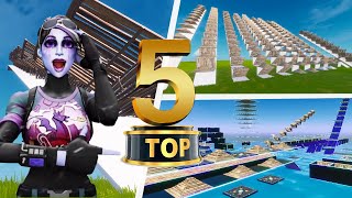 TOP 5 NAJLEPSZE MAPY DO EDYTOWANIAĆWICZENIA  Fortnite tryb kreatywny [upl. by Corty326]