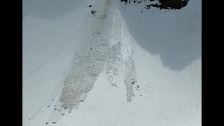 Bergwanderung Schrecksee Lahnerkopf Kastenkopf  Lawinen Verlust Schnee und Sonne [upl. by Will739]