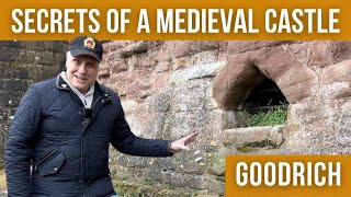 Secrets of a Medieval Castle  Goodrich Castle [upl. by Alleroif]