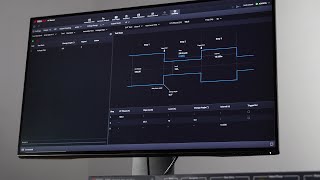 IEC 610004 Testing Simplified on AC6900 3Phase AC Source with BV0030B PreCompliance Test Software [upl. by Einnaj389]