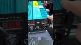 Lvyuan Inverter 4000W8000W Pure Sine Wave Do not BUY this Inverter Its a Big FAKE [upl. by Euqinorev]