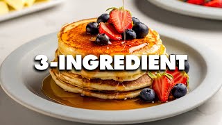 3 Ingredient Pancakes [upl. by Doscher]