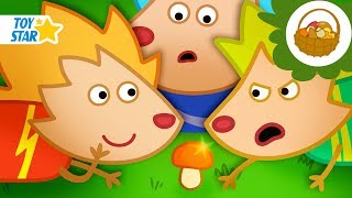 Thorny And Friends  Mushroom Story  videos for kids  Episode 64 [upl. by Olva]