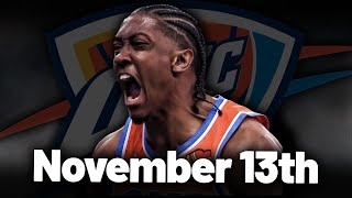 The BEST Bets in the NBA on Wednesday November 13th [upl. by Ahsenyl]