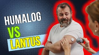 Humalog vs Lantus Insulin Doses in the Fight against Diabetes [upl. by Allisirp308]