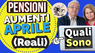 🟡 PENSIONI APRILE 👉 ANCORA AUMENTI amp ARRETRATI Ecco QUALI SONO E CHI LI RICEVE ❗️ [upl. by Eihpos411]