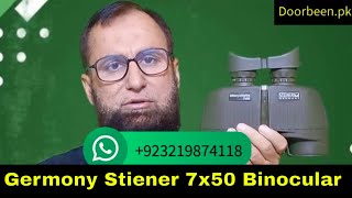 Steiner 7x50 Military Marine Binoculars Review and Unboxing [upl. by Annhoj215]