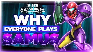 Why EVERYONE Plays Samus  Super Smash Bros Ultimate [upl. by Rheinlander]