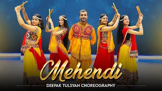 Mehendi Dance Cover  Happy Navratri  Deepak Tulsyan Choreography  GMDanceCentre  josh [upl. by Annaoy]