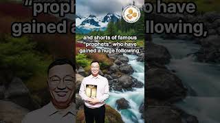 Heavenly Food for Your Soul from Pastor Shin 110  A Quote of the Prophecy Note shorts [upl. by Buna]