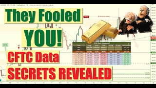 🎯 How to Analyze CFTC CoT Report Data for Gold Oil USD EUR and How to Trade Forex Currency Pairs [upl. by Enyaz]