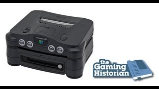 Nintendo 64DD  Gaming Historian [upl. by Luehrmann581]