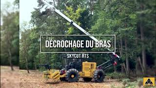 Automoteur délagage  SKYCUT RTS [upl. by Onairot]