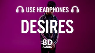 DESIRES 8D AUDIO  AP DHILLON  GURINDER GILL [upl. by Thais]