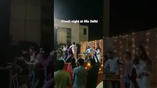 Diwali party at NLU Delhi [upl. by Debarath844]