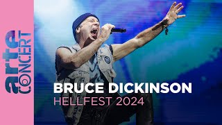 Bruce Dickinson  Hellfest 2024  ARTE Concert [upl. by Air664]